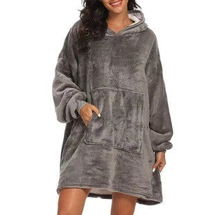 Thickened bathrobe loungewear