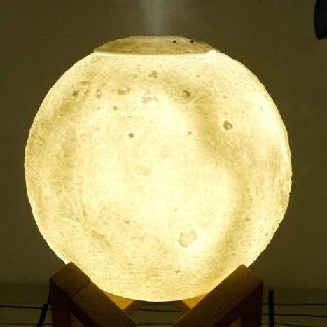 Colorful lamp aromatherapy machine