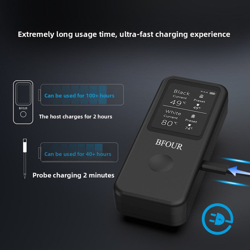 Smart Bluetooth Food Thermometer