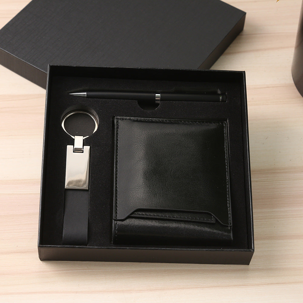 Business Card Holder Pen Gift