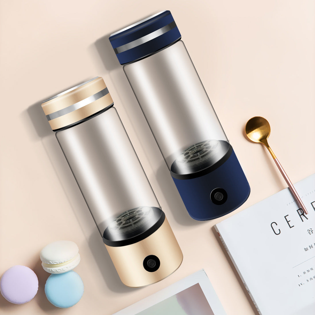 Hydrogen-Rich Water Cup ? Annual Corporate Gift / Hydrogen Water Cup
