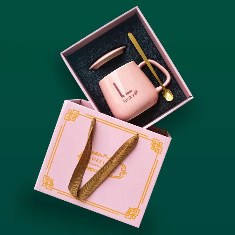 Ceramic Temperature Control Mug with Gift Box