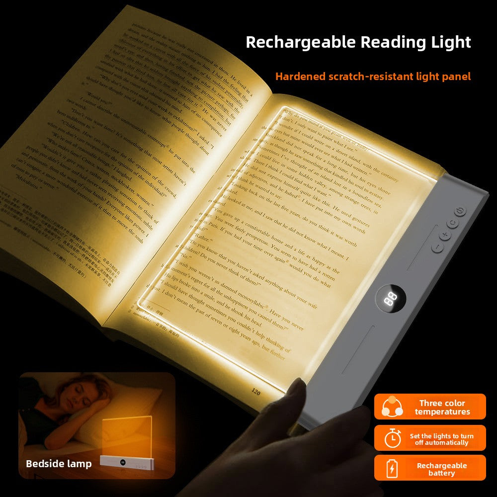 LED Reading Lamp with Stepless Dimming