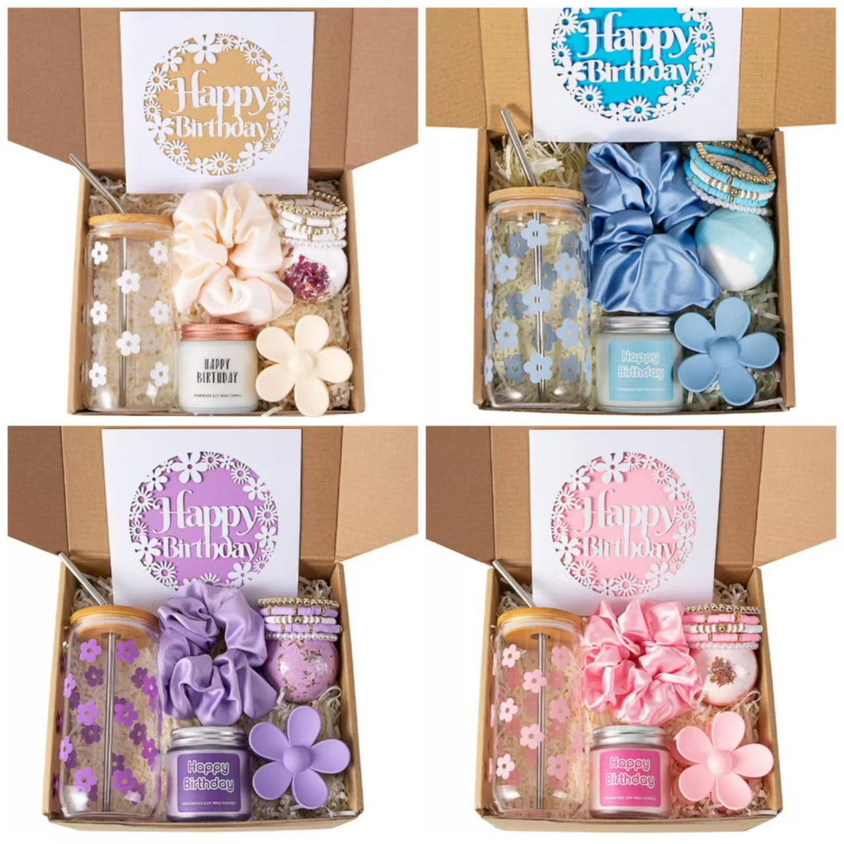 Glass Souvenir Gift Set