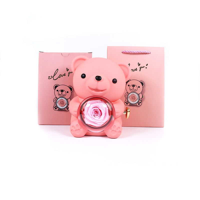 Double Heart Necklace with Gift Box