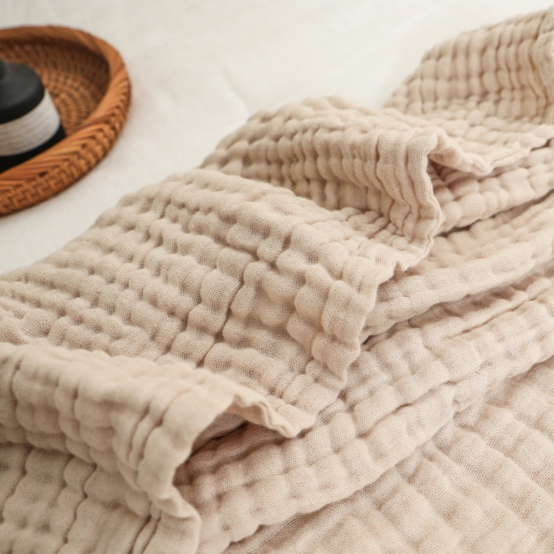 Layer Pure Cotton Gauze Towel Blanket