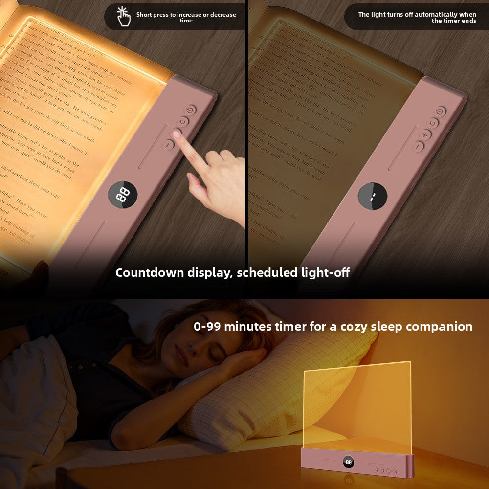 LED Reading Lamp with Stepless Dimming