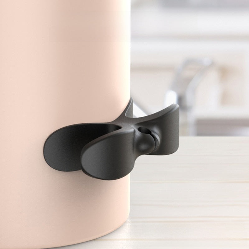 Silicone Adhesive Cable Winder Wall Mounted Organizer