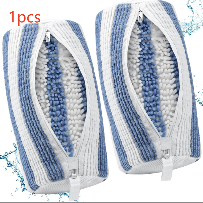 Reusable Shoe Cleaning Bag with Brake Zipper