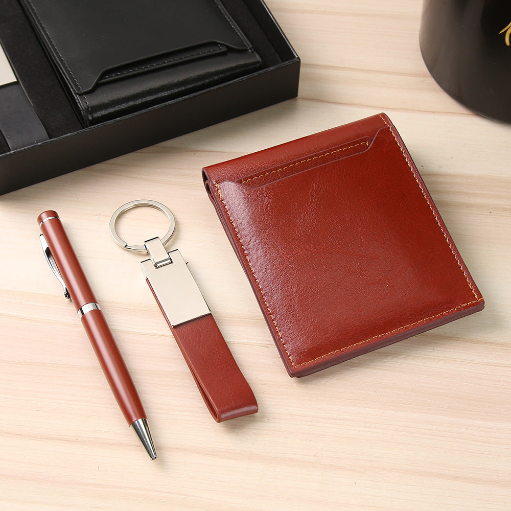 Business Card Holder Pen Gift