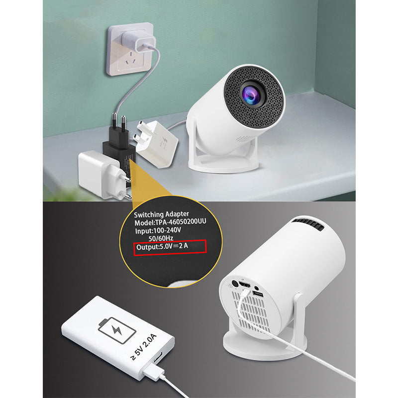 Mini Portable LED Home Projector