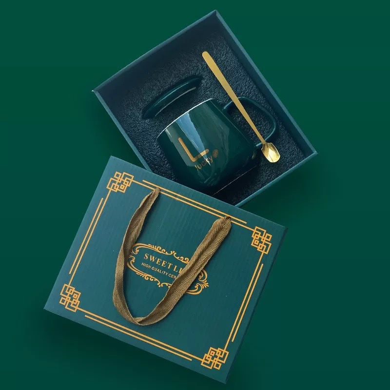 Ceramic Temperature Control Mug with Gift Box