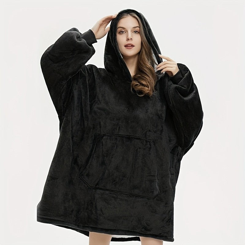Thickened bathrobe loungewear