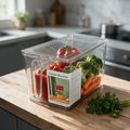 Clear Airtight Food Storage Container