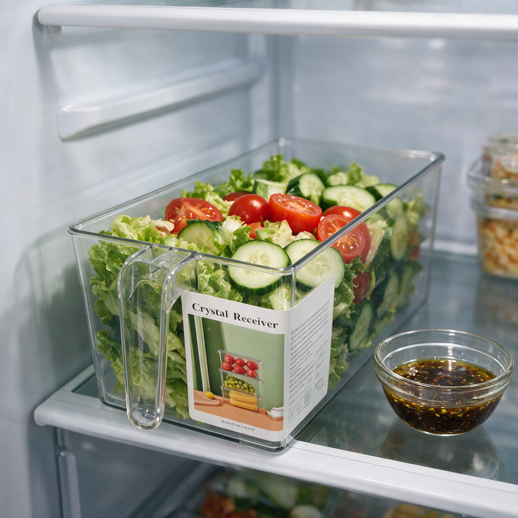 Clear Airtight Food Storage Container
