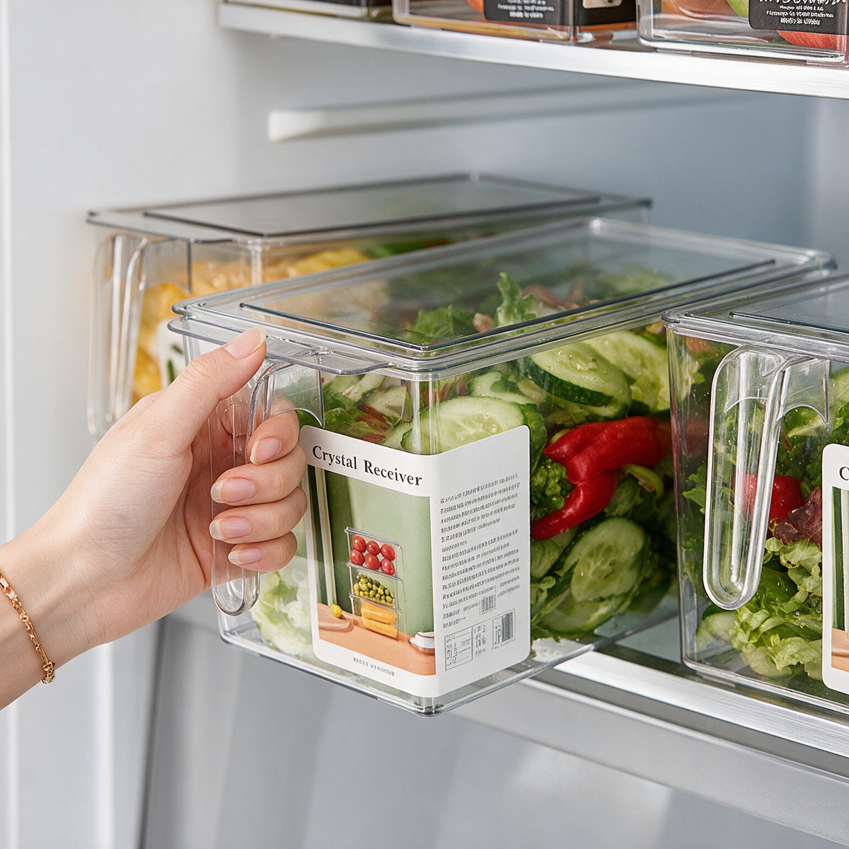 Clear Airtight Food Storage Container